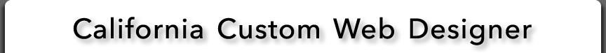 California Custom Web Design